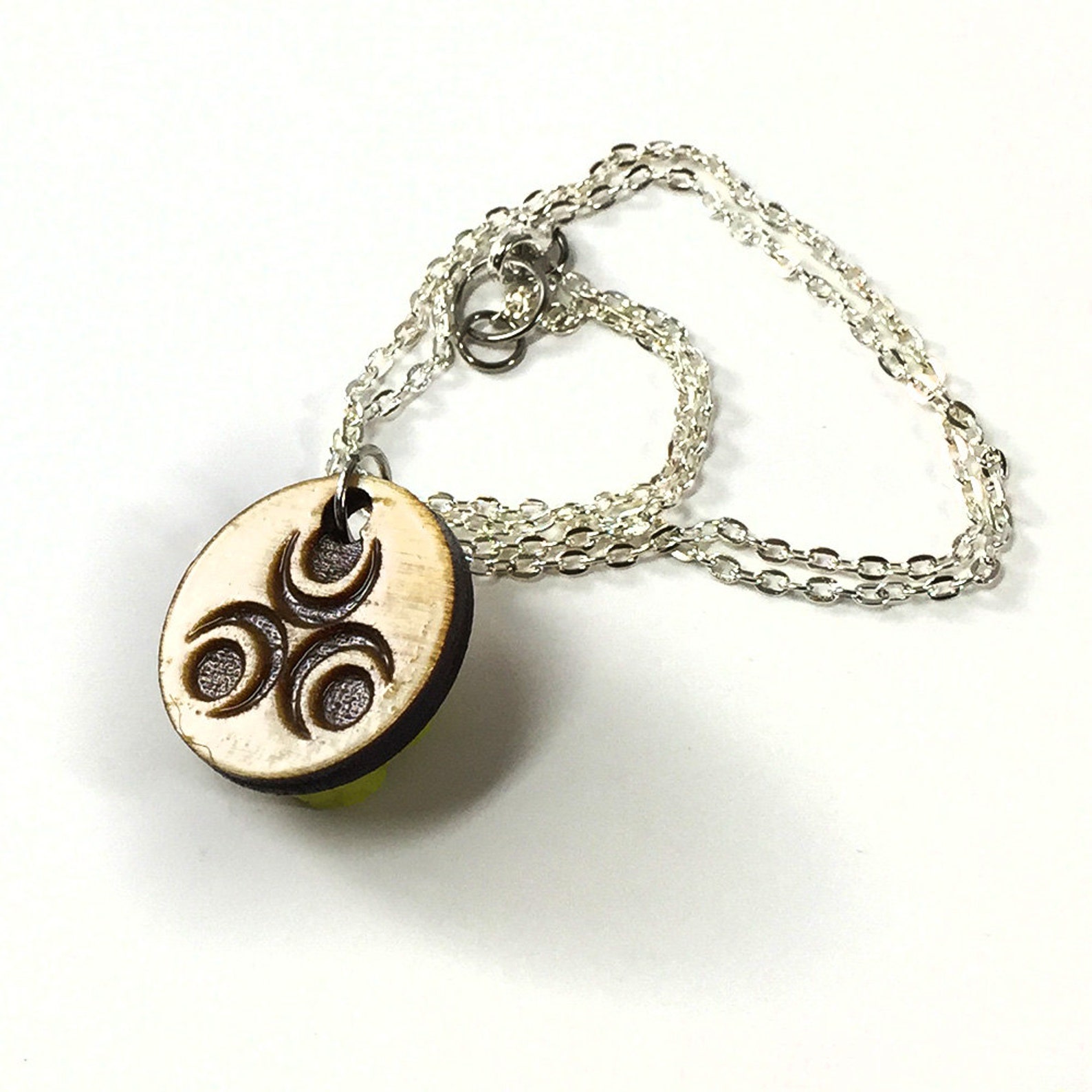 Zelda Laser Etched Wooden Pendants of Virtue Etsy