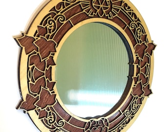 Legend of Zelda Lasercut Wall Mirror