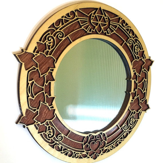 Legend of Zelda Lasercut Wall Mirror Etsy