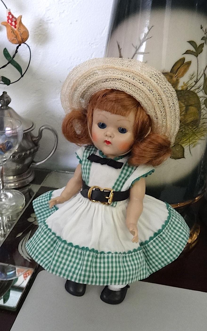 Green Ginny Dress - Etsy