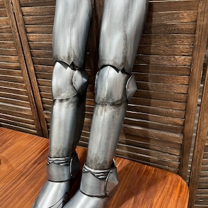 Cosplay Leg/Boot armor/Knight/medieval /Renaissance/LARP