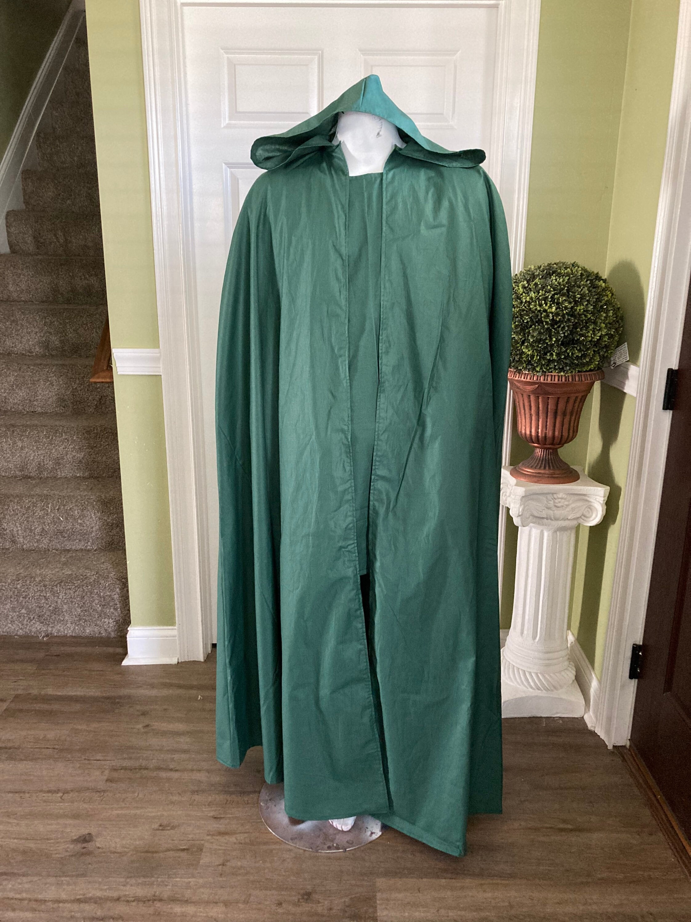 Full Cloak & Tunic for Cosplay /ren Faire/ Medieval - Etsy