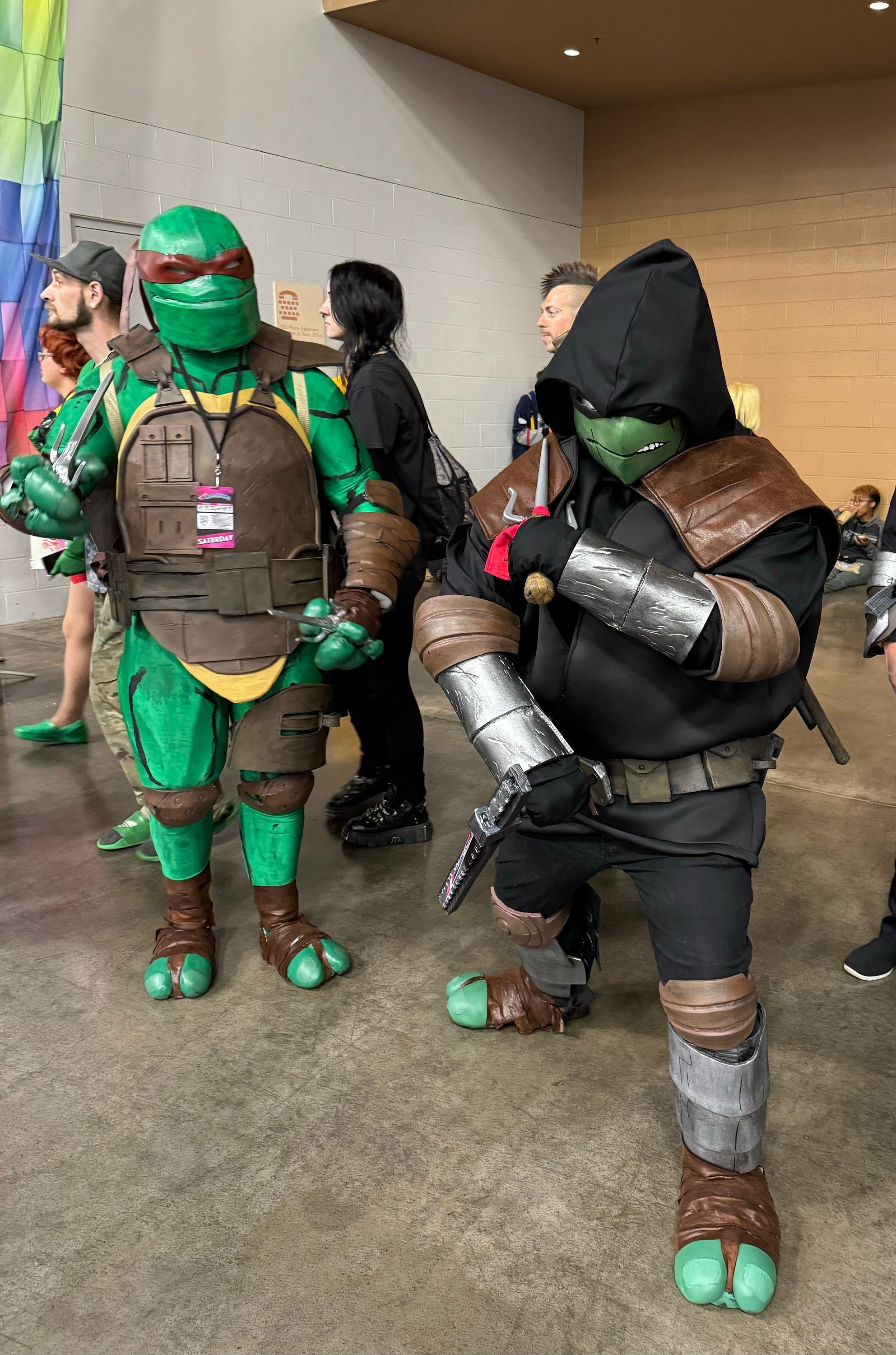 Teenage Mutant Ninja Turtle Costume 