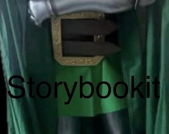 Metallic silver   Cosplay armor costume EVA foam