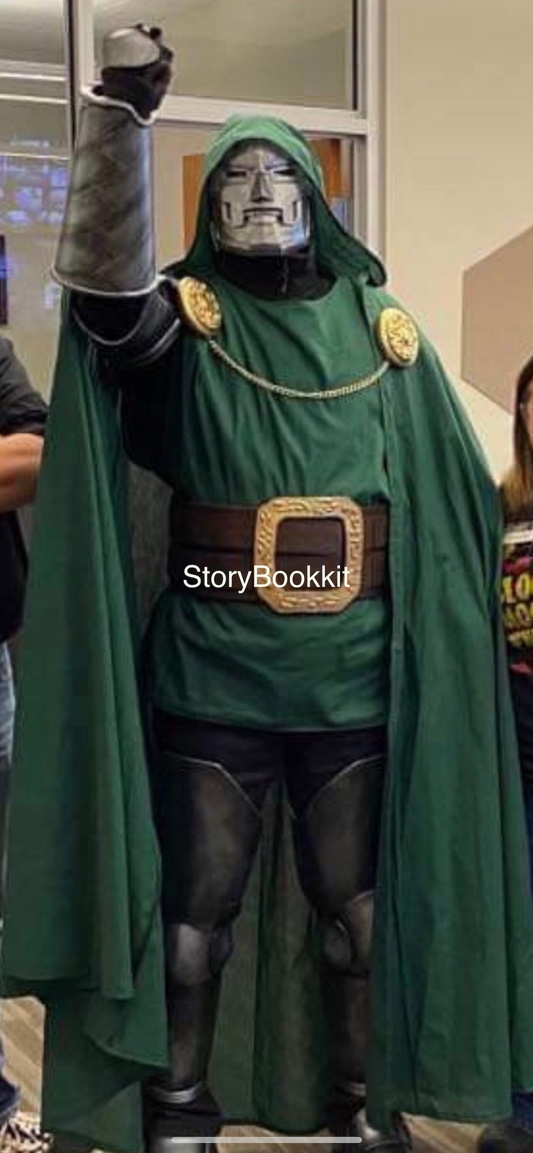 Dr Doom Costume - Etsy