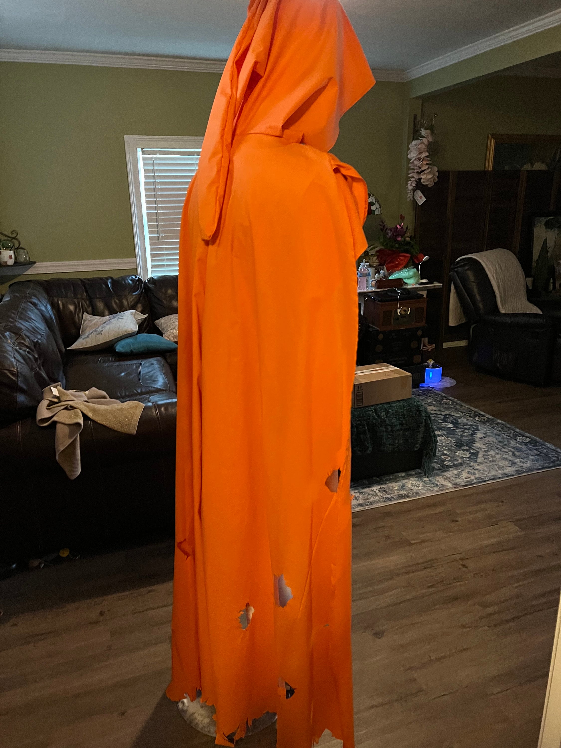 Tattered Cosplay Cape Only - Etsy