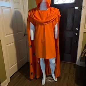 Cosplay Tattered Goblin cloak and tunic