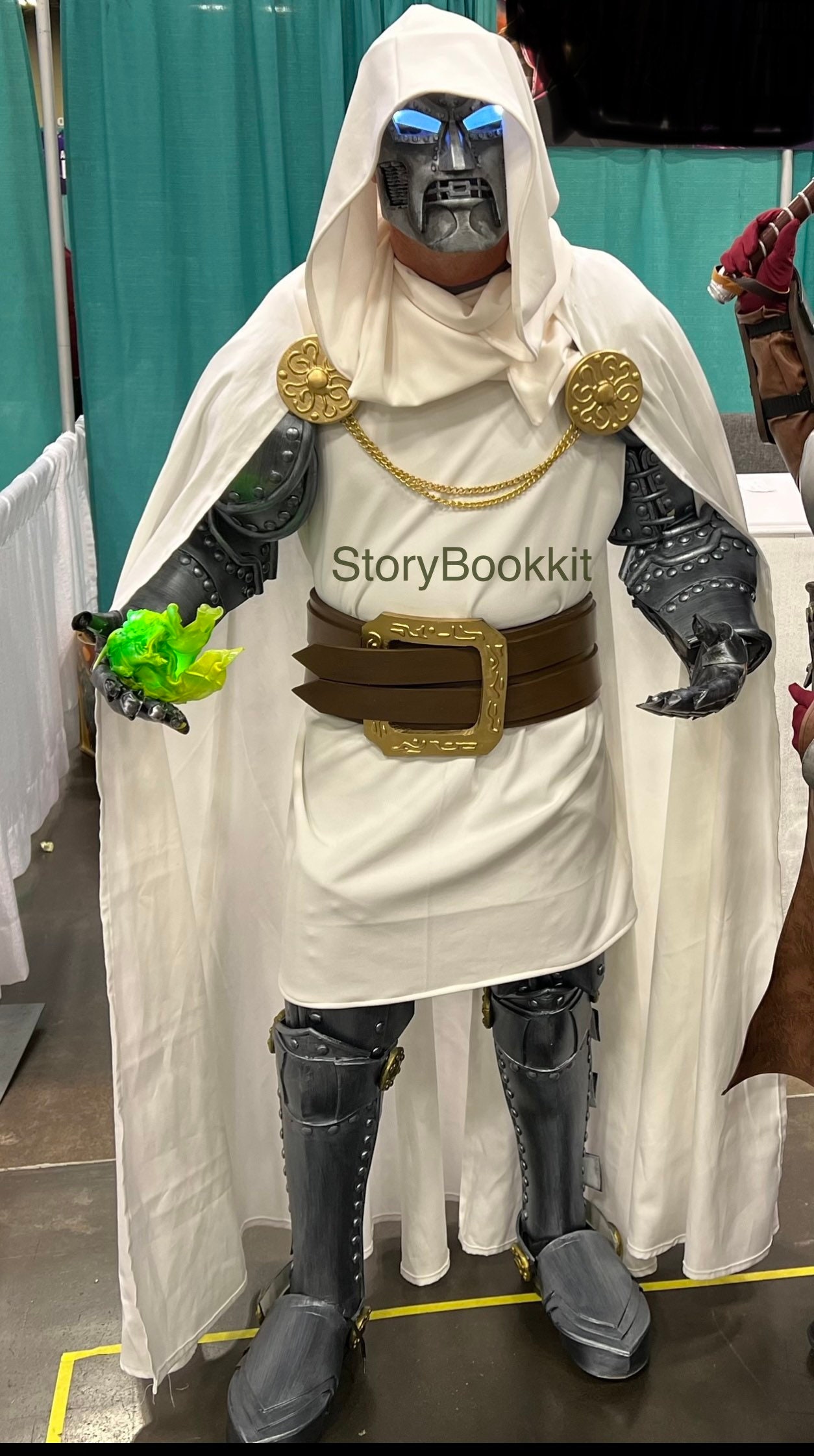 Doctor Doom Costume Armor Cosplay - Etsy