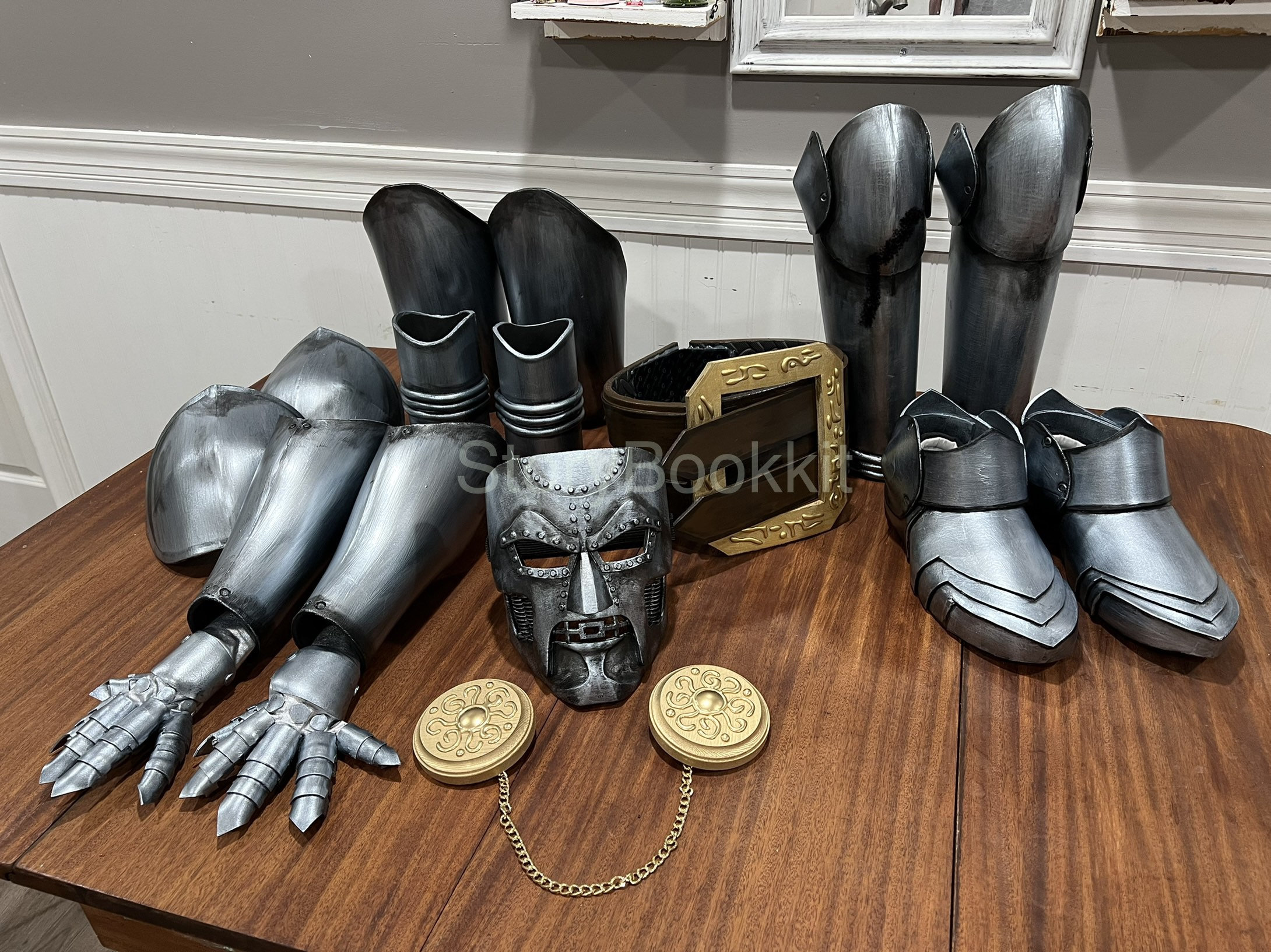 Dr Doom Costume - Etsy Ireland