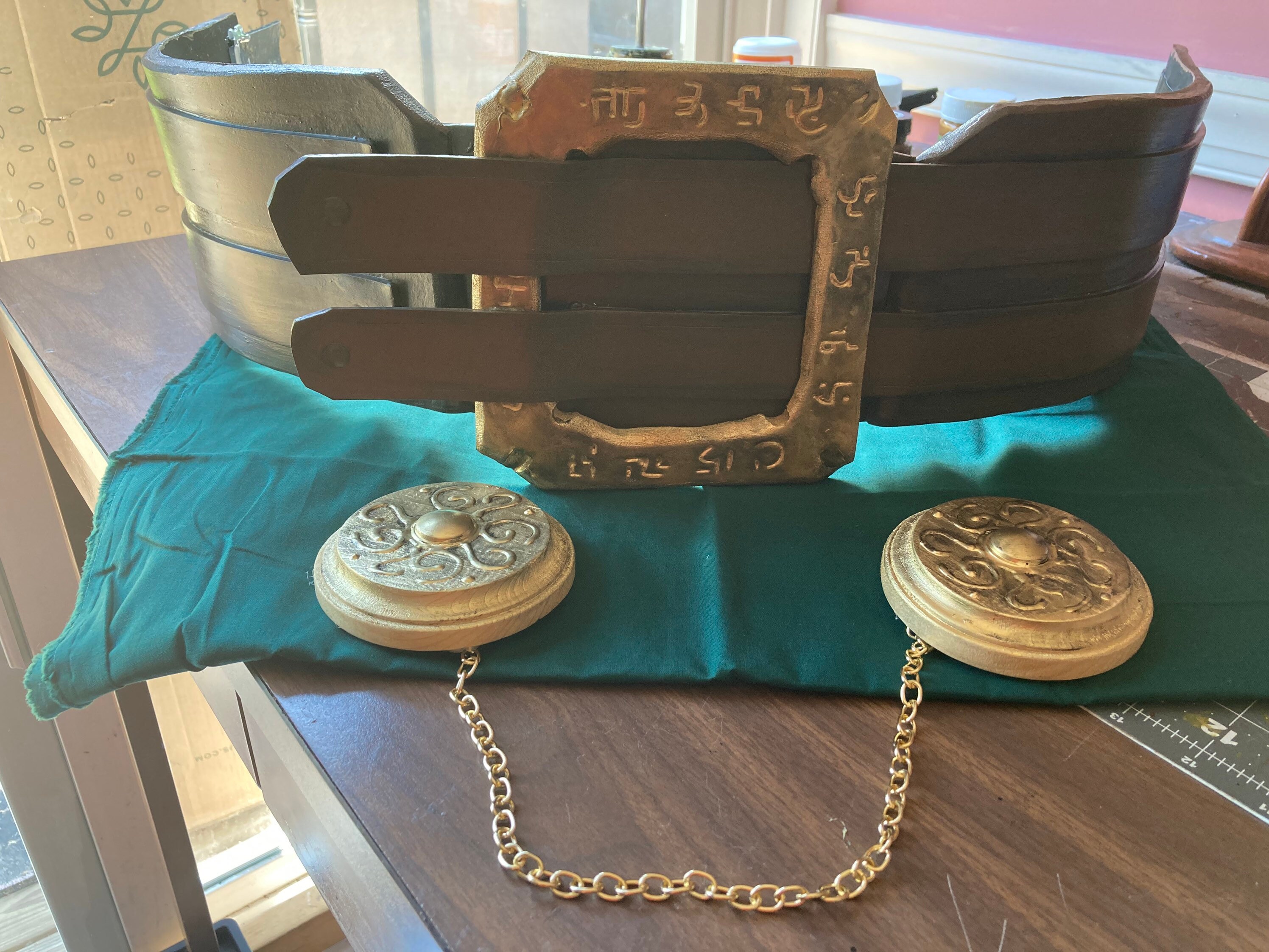 Adult Costume belt and Clasp Dr. Doom inspired Etsy
