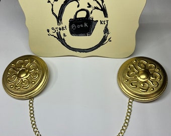 ゴールドコスプレマント留め金 - Etsy 日本
