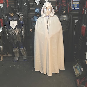 White Gauze full Cloak