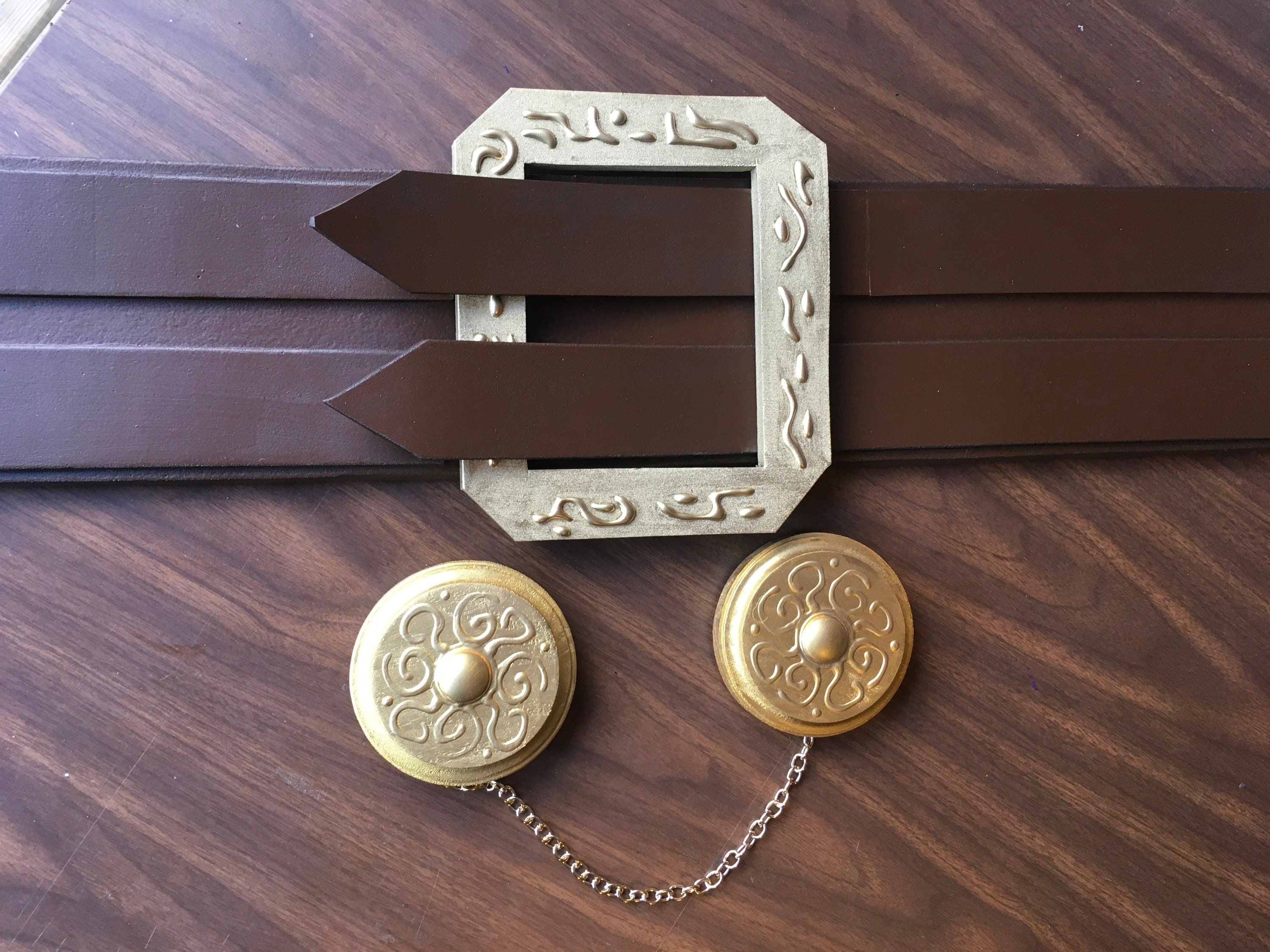 Costume Belt and Clasp Only dr. Doom Inspired Etsy UK