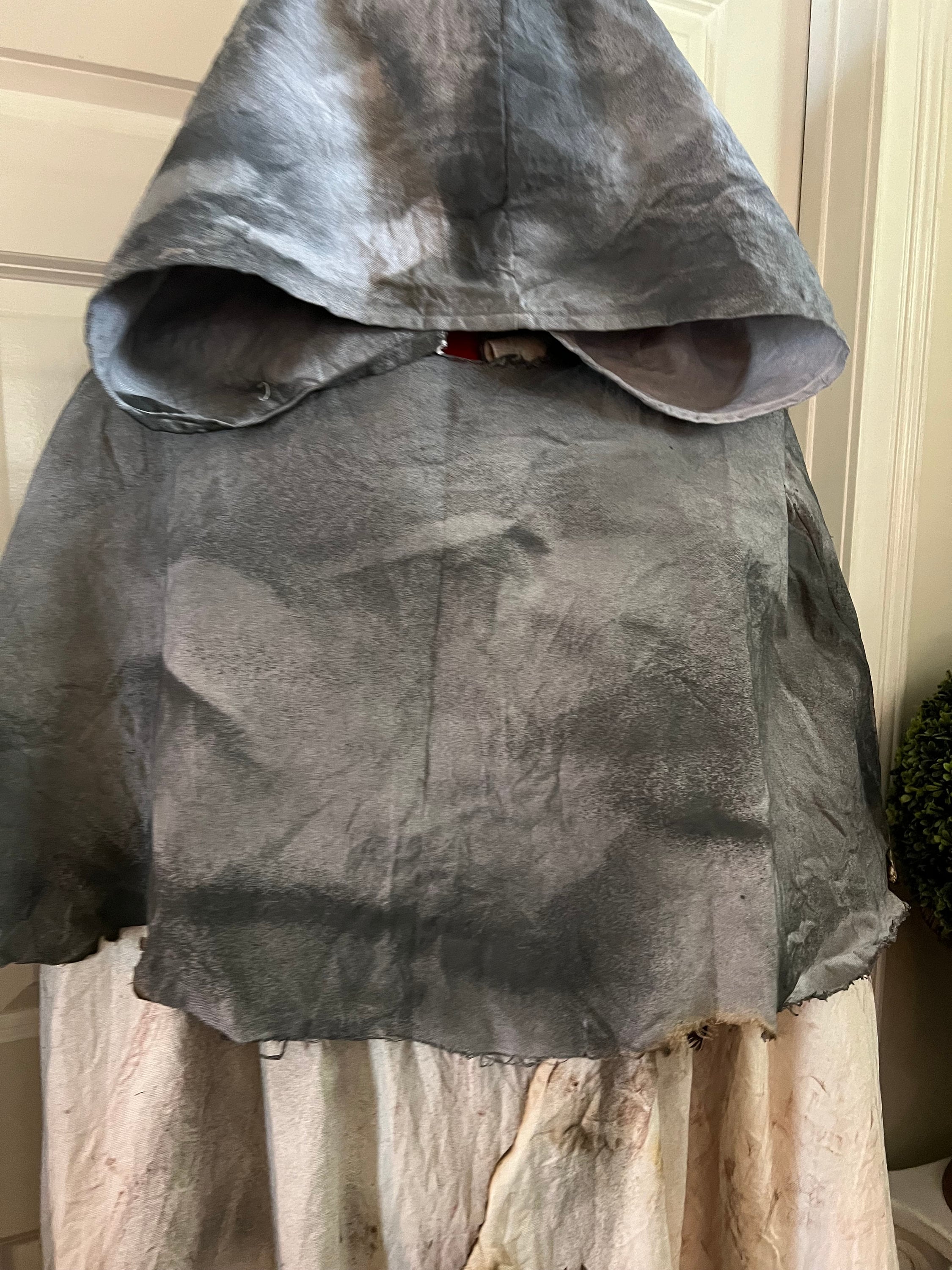 Frayed Muddied Distressed Burnt Edging Cloak - Etsy