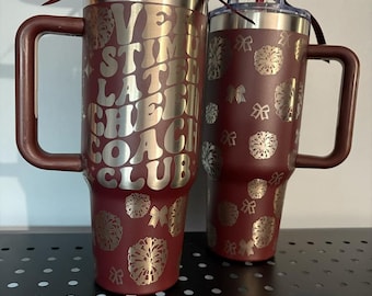 Entrenador de animadoras sobreestimulado, vaso láser SVG