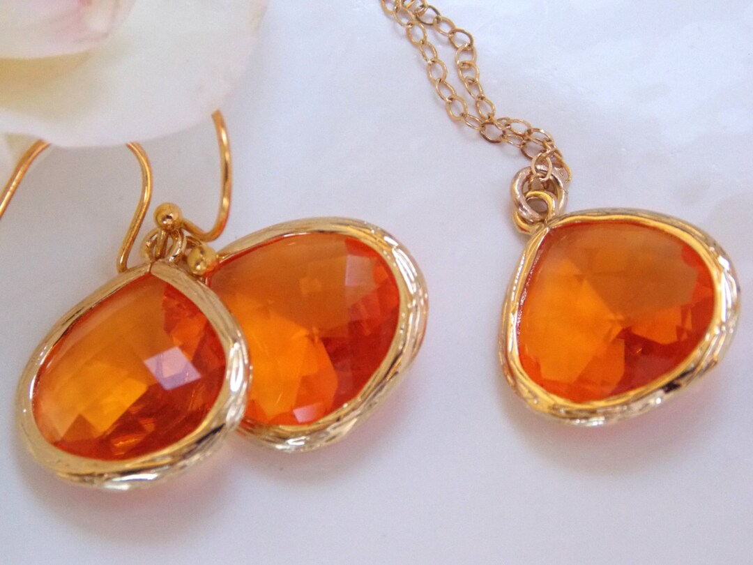 Parure De Bijoux De Mariage Avec Collier Et Boucles D'Oreilles En Perles Pour Femme[n264