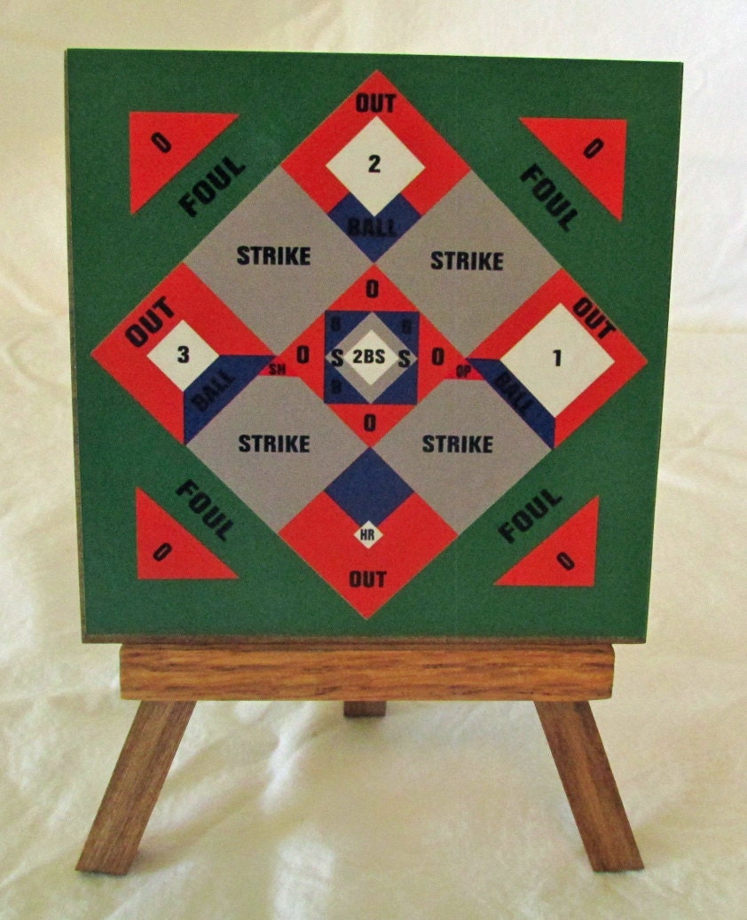 Miniature Dartball Board Etsy