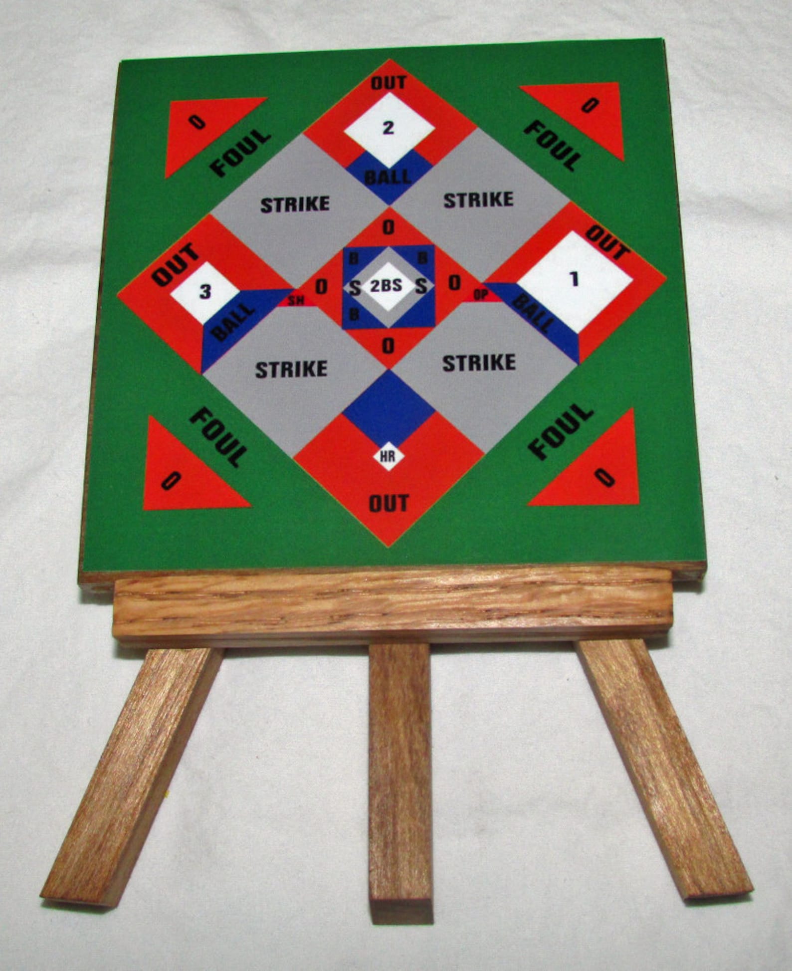 Miniature Dartball Board Etsy