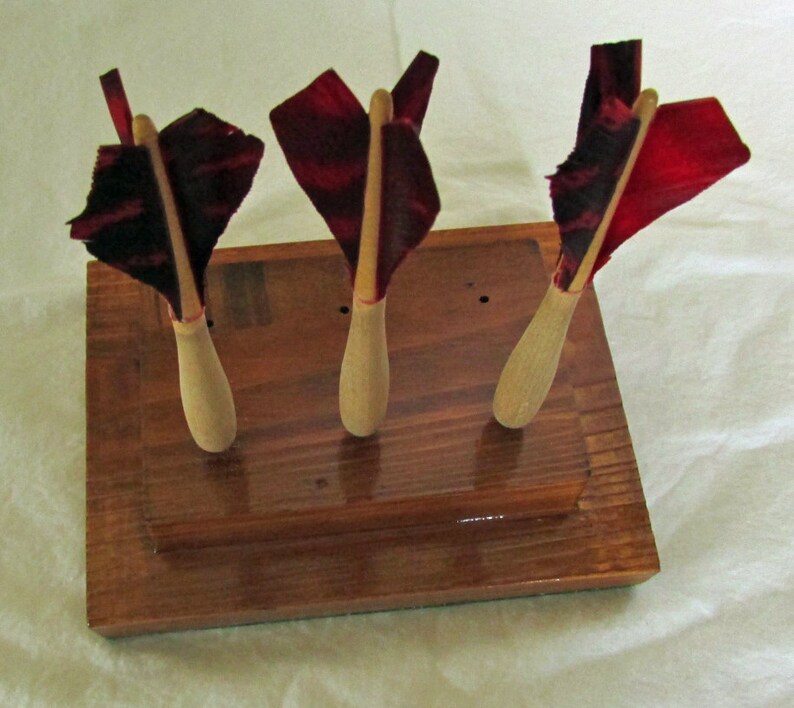 Apex 1 RedDyed Turkey Feather Darts Etsy