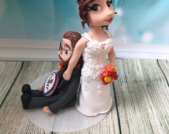 bride dragging groom etsy