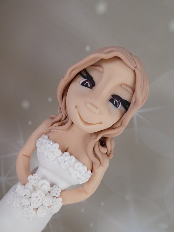 Budget Friendly Low Cost Cheap Wedding Cake Topper Etsy