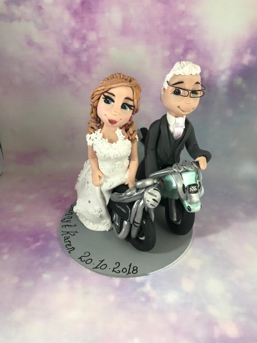 Personalised Wedding Cake Topper Bride And Groom Same Sex
