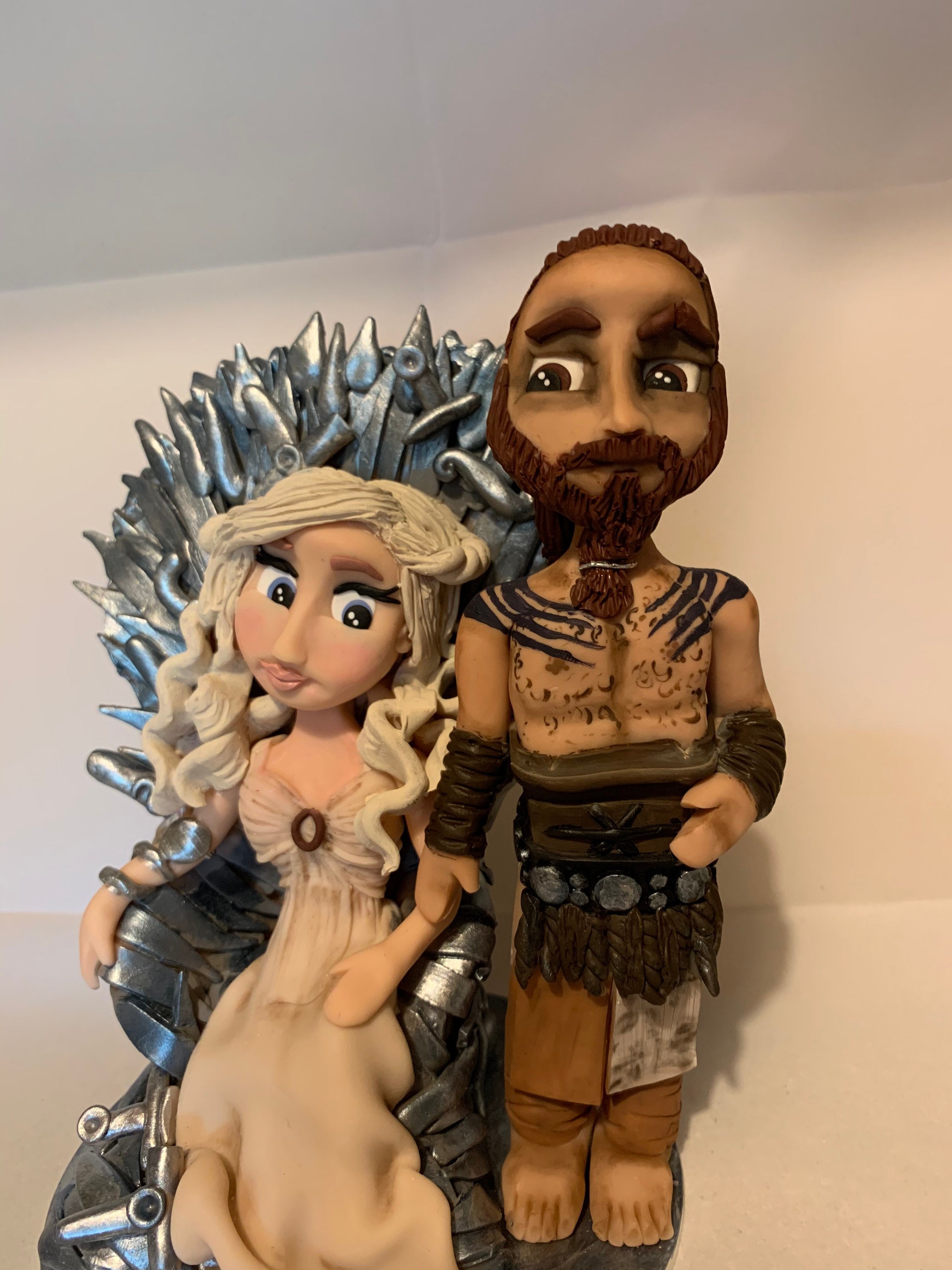 Game of Thrones Wedding Cake Topper Etsy