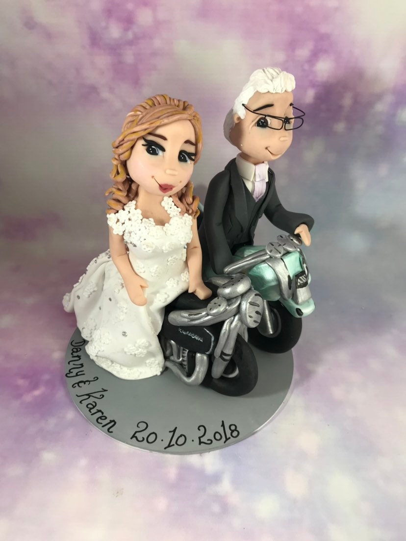 Personalised Wedding Cake Topper Bride And Groom Same Sex