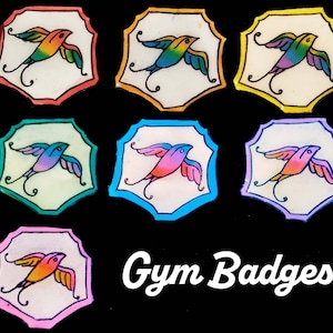Gym Badges