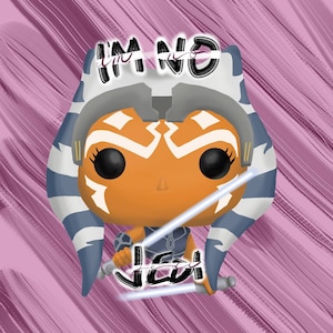 Ahsoka Vinyl Sticker