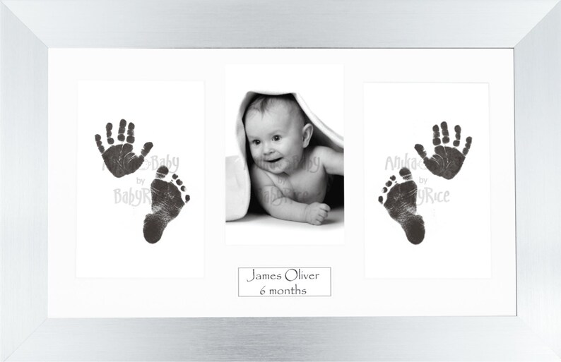 newborn baby handprint