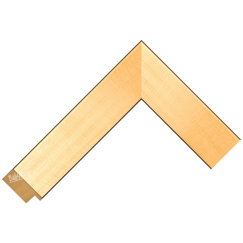 May include: A gold picture frame with a simple, straight edge design. The frame is made of wood and has a smooth, polished finish.