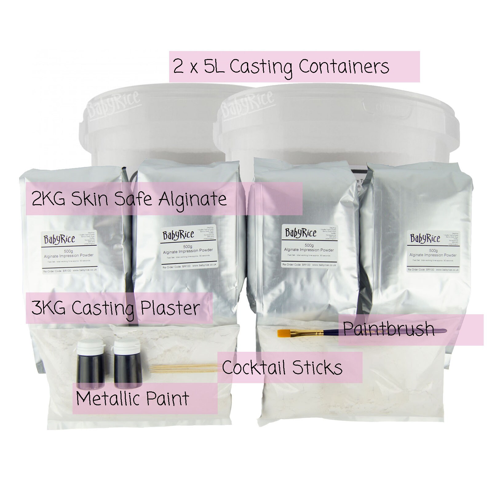 Alginate Molding Powder Casting Impression Materials - China Casting,  Alginate Modeling