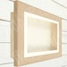 RECTANGLE Shape Extra Deep Shadow Box Display Frame New Solid Oak & Pine Wood, 3D Object Item Cast Handmade in UK, Choose SIZE, Mount Color 