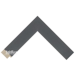 May include: A dark gray picture frame with a wood grain texture. The frame is made of wood and has a simple, modern design.