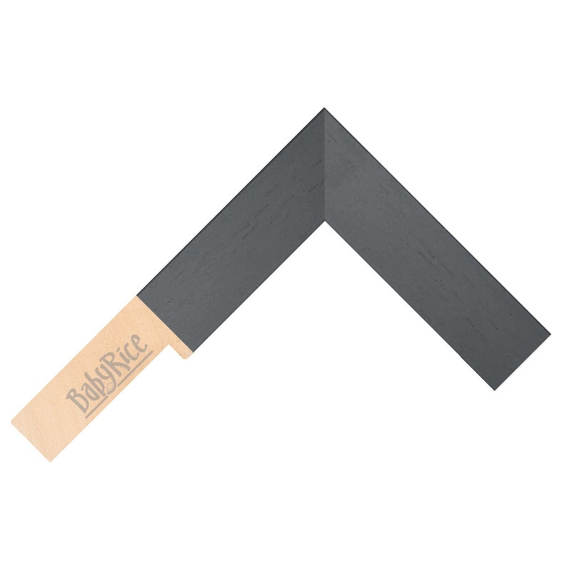 New Dark Grey Shadow Box Display Frame Small Large Size 4.8cm Deep Depth Object Item Keepsakes Insert Gray Shadowbox Memory Square Oblong image 9