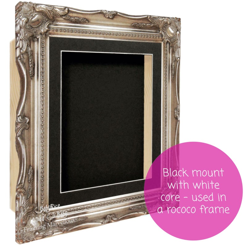 Picture Frame Mount Card 9x12 Inches A4 Single Aperture Etsy