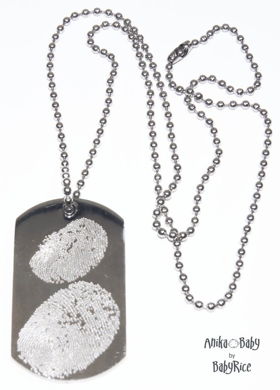 personalised dog chain necklace