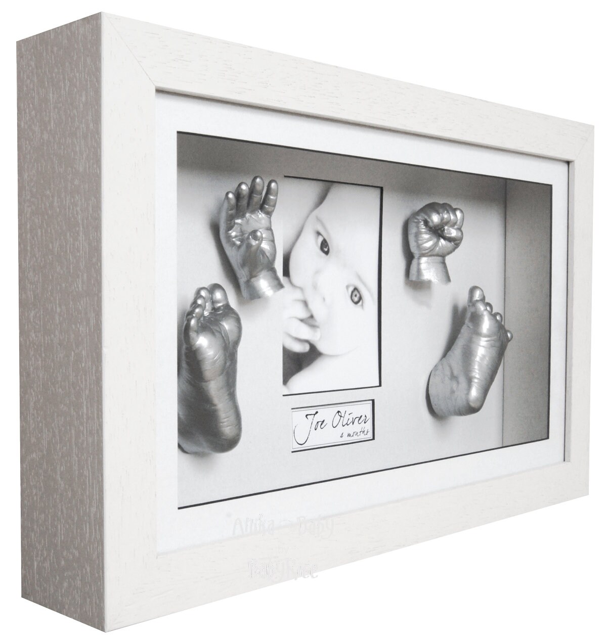 LARGE Baby Hand Foot Casting Kit, Gift Boxed Set Create 3D Hands Feet Cast  Keepsake New Parents Shower Newborn Christening Grandparents 