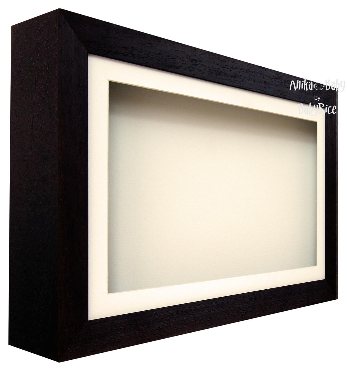 Black Deep Shadow Box Display Frame 4.9cm Inner Depth for Etsy