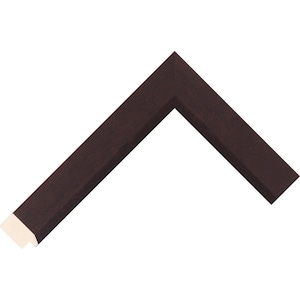 May include: A dark brown picture frame with a simple, clean design. The frame is made of wood and has a smooth finish.
