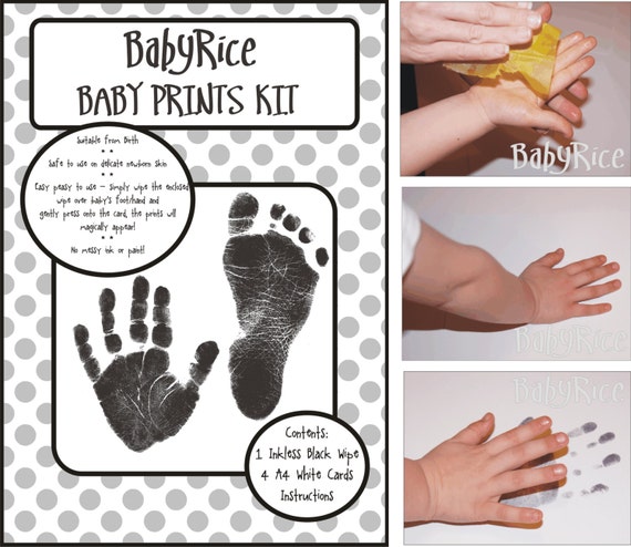 baby hand and leg print