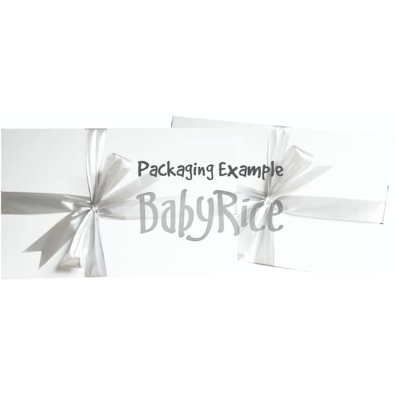 New Baby Casting Kit Twins Siblings Unique Christening Gifts Keepsakes Solid Oak