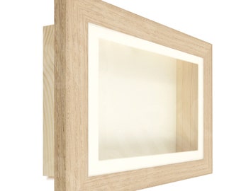 Rectangle Shape Extra Deep Shadow Box Display Frame New Solid Etsy Norway