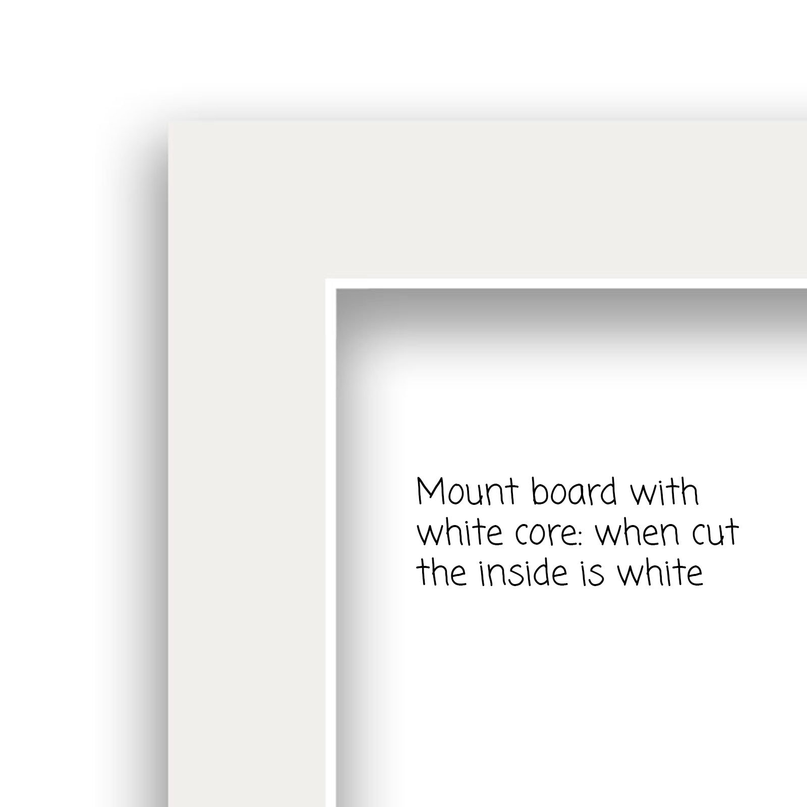 Picture Frame Mount Card 9x12 Inches A4 Single Aperture Size Etsy New