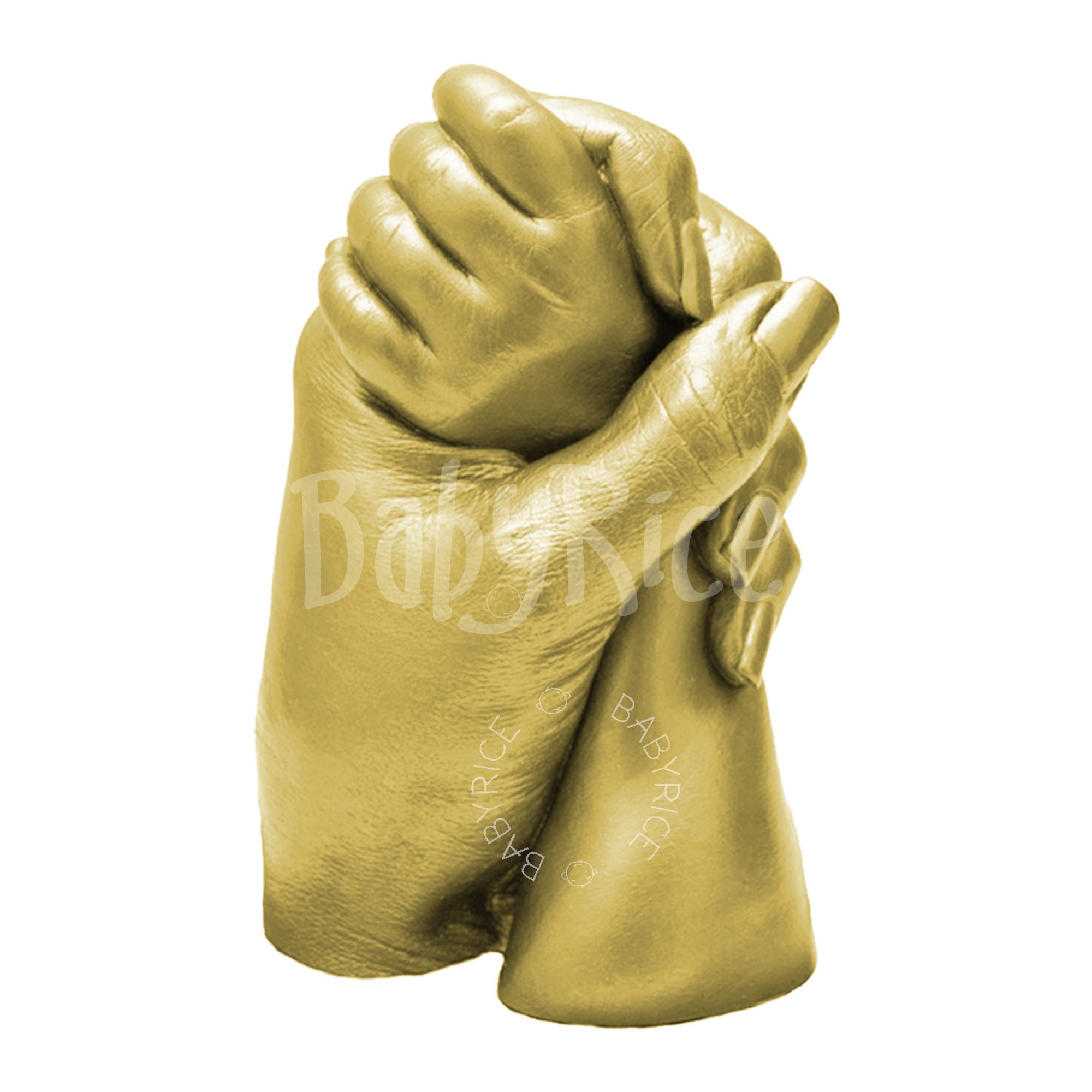 Mammut Spiel & Geschenk 144003 Lot de 2 bandes de plâtre pour ventre de bébé, accessoires de rechange, pour moulage dans le domaine créatif, pour les amateurs de bricolage