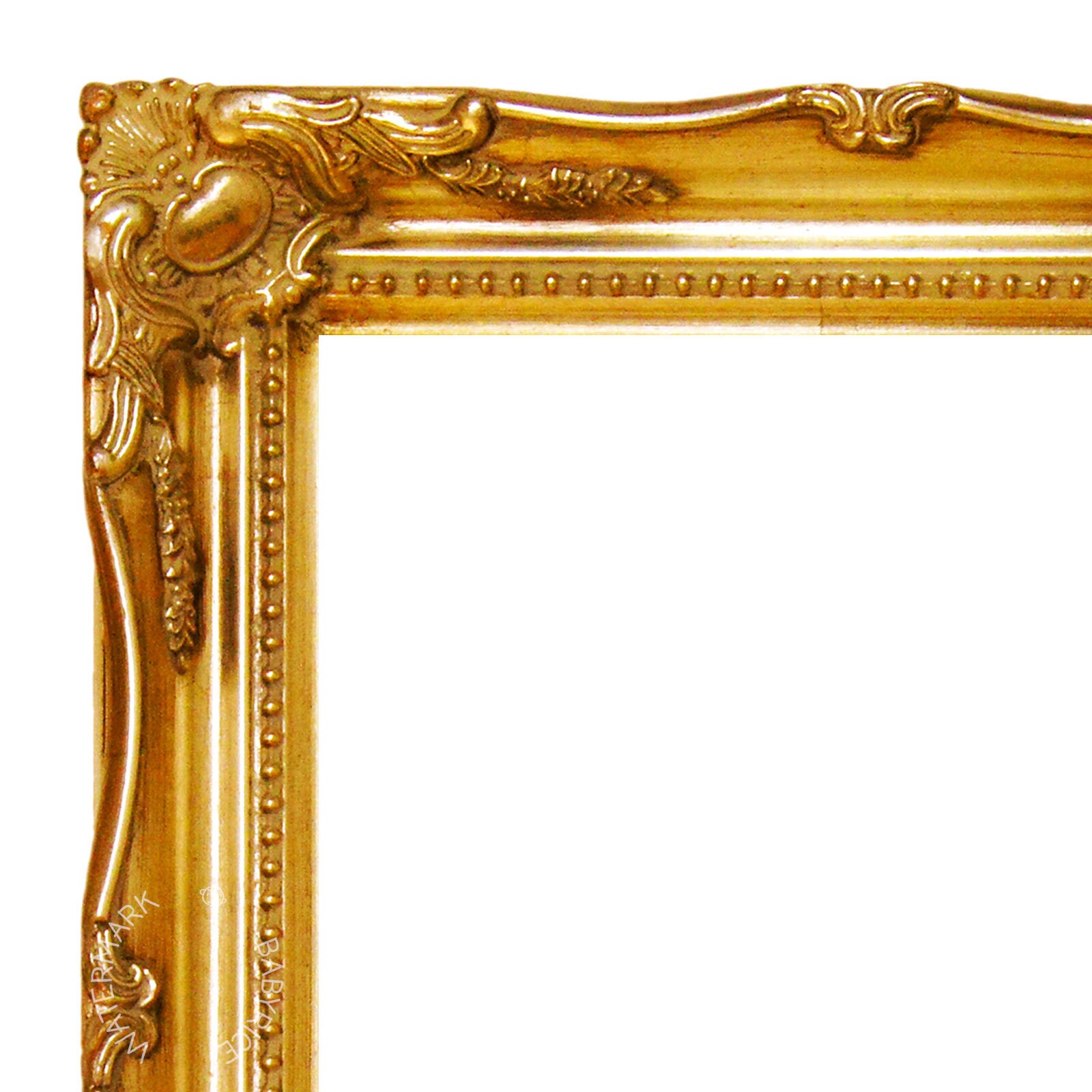 New Gold Rococo Baroque Style Ornate Deep Shadow Box Display Frame 3D ...