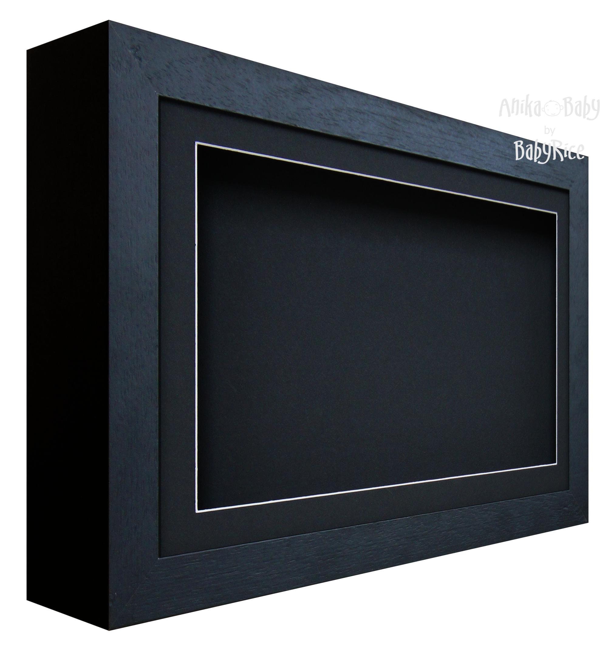 MBI Shadow Box Frame 8x8 Black