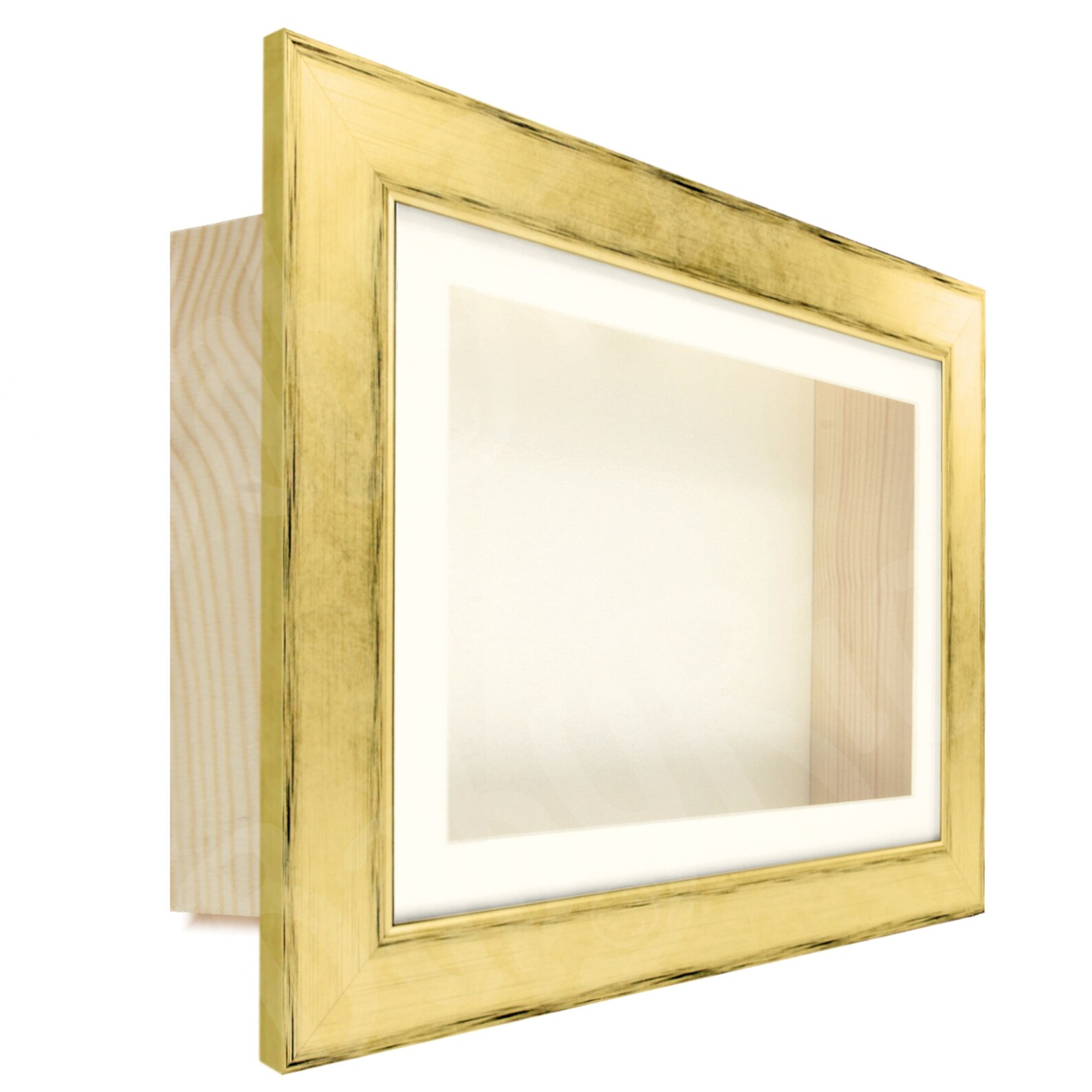 New Gold Black Deep Shadow Box Frame Wall Display 3D Art Etsy Ireland