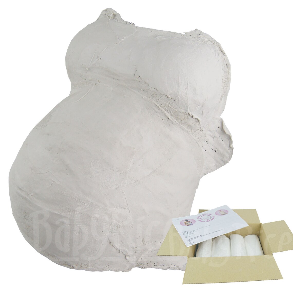 Belly Casting Kit Pregnancy Bump Plaster Cast New Pregnant Mum Etsy